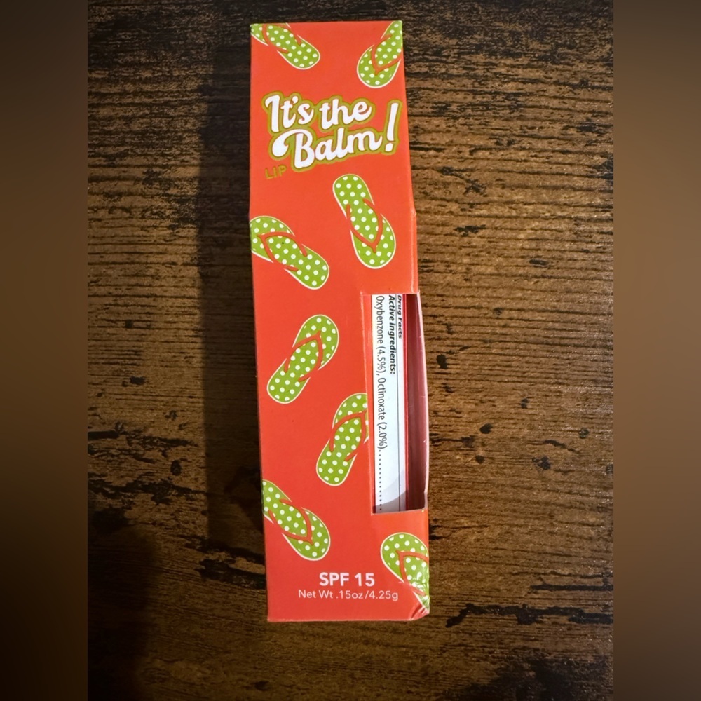 It’s The Balm | NIB​​